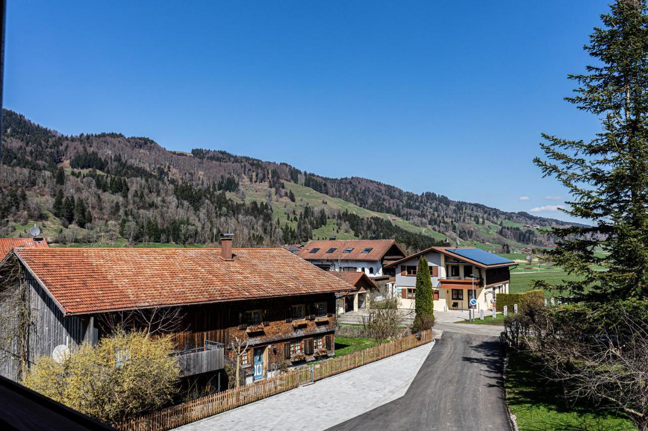 Ferienwohnung Himmeleck Oberstaufen Exterior foto
